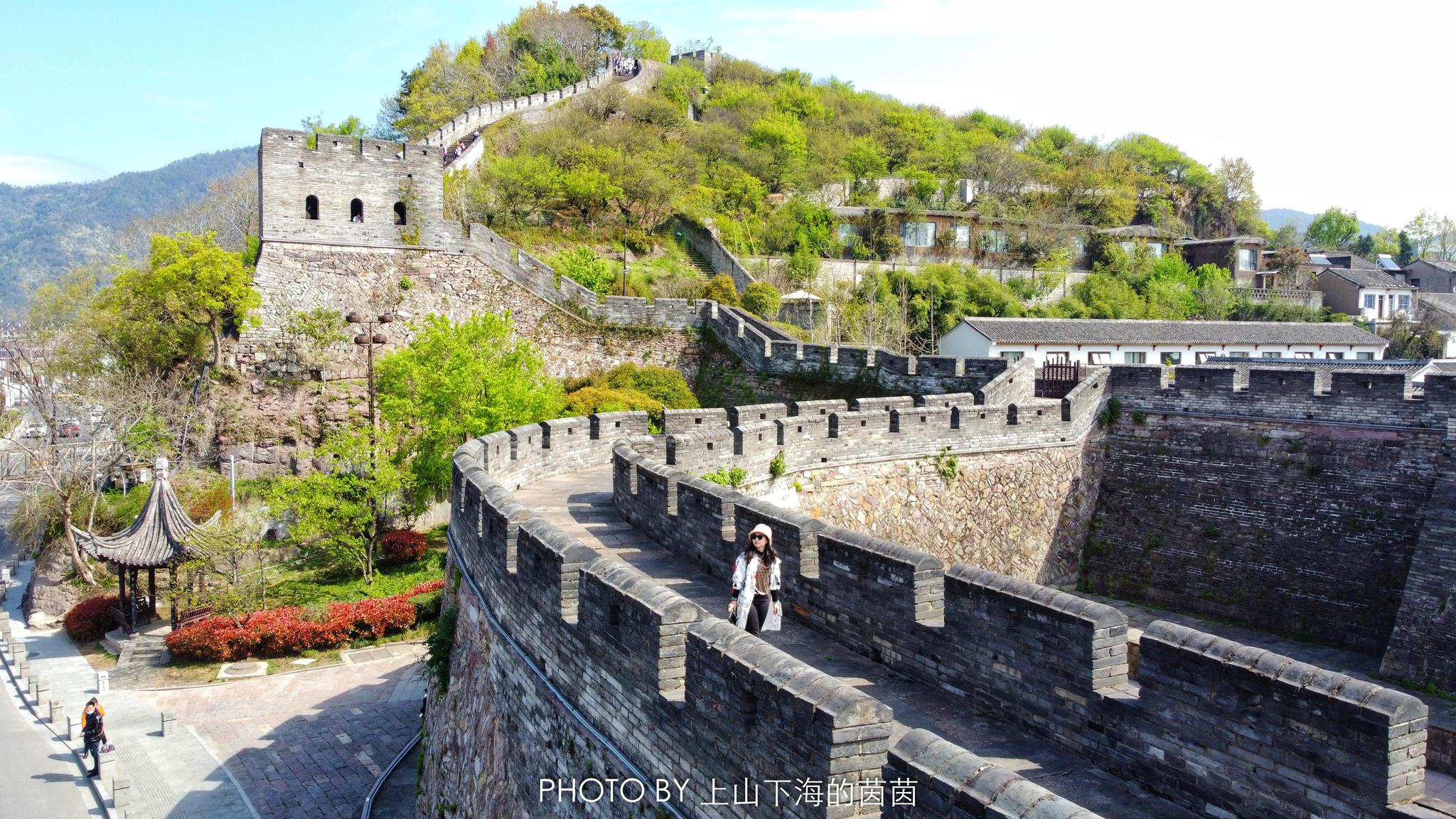 江浙沪赏樱:走进春天里的千年台州府城,感受江南八达岭别样浪漫
