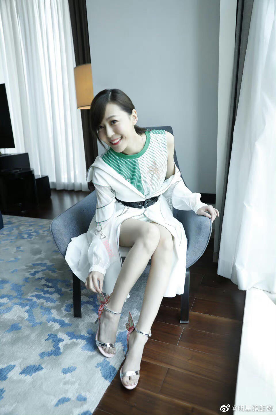 李金铭 小时候看爱情公寓最喜欢美嘉了 不知道为啥不火_高清图集_新浪