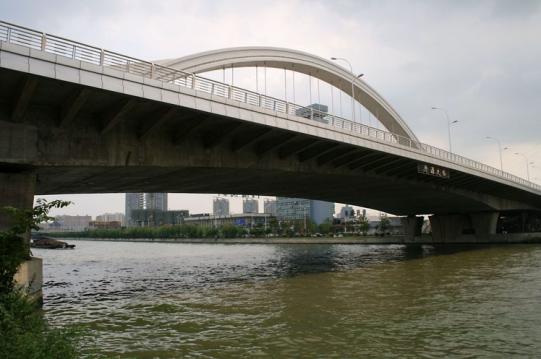 运河双桥"换新衣"啦~|桥梁|梁溪|大桥_新浪新闻