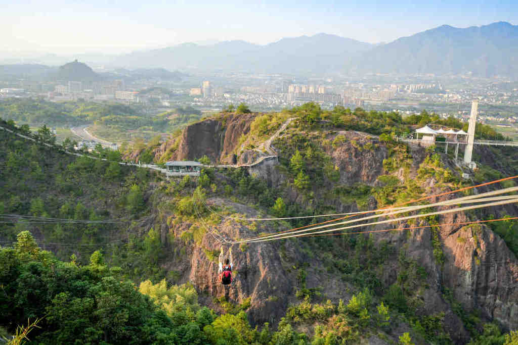 松阳双童山游玩最全攻略，看这一篇就够了休闲区蓝鸢梦想 - Www.slyday.coM