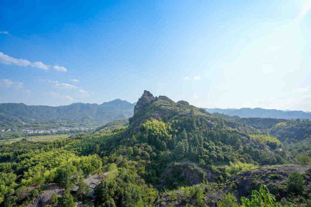 松阳双童山游玩最全攻略，看这一篇就够了休闲区蓝鸢梦想 - Www.slyday.coM