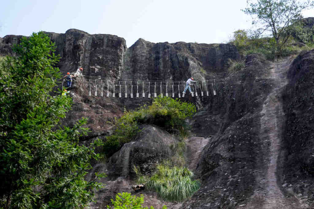 松阳双童山游玩最全攻略，看这一篇就够了休闲区蓝鸢梦想 - Www.slyday.coM