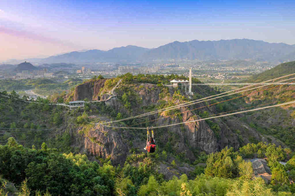 松阳双童山游玩最全攻略，看这一篇就够了休闲区蓝鸢梦想 - Www.slyday.coM