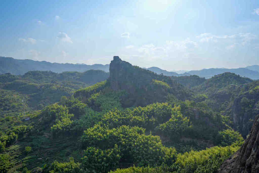 松阳双童山游玩最全攻略，看这一篇就够了休闲区蓝鸢梦想 - Www.slyday.coM