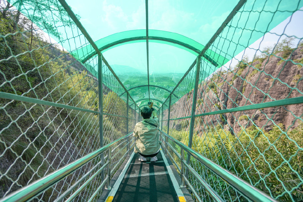 松阳双童山游玩最全攻略，看这一篇就够了休闲区蓝鸢梦想 - Www.slyday.coM