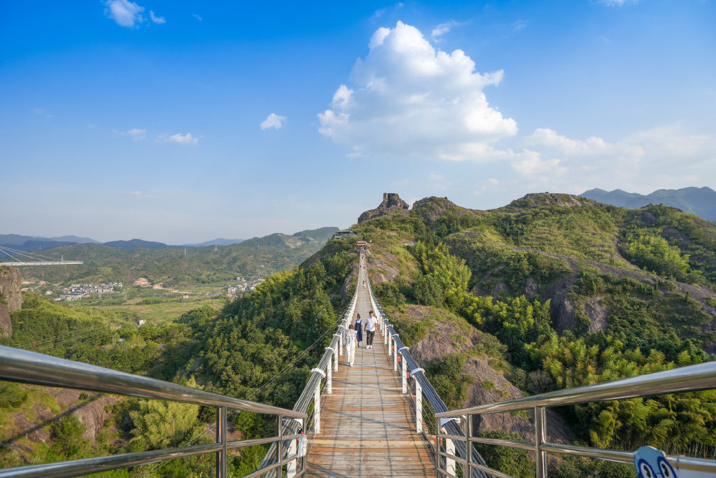 松阳双童山游玩最全攻略，看这一篇就够了休闲区蓝鸢梦想 - Www.slyday.coM