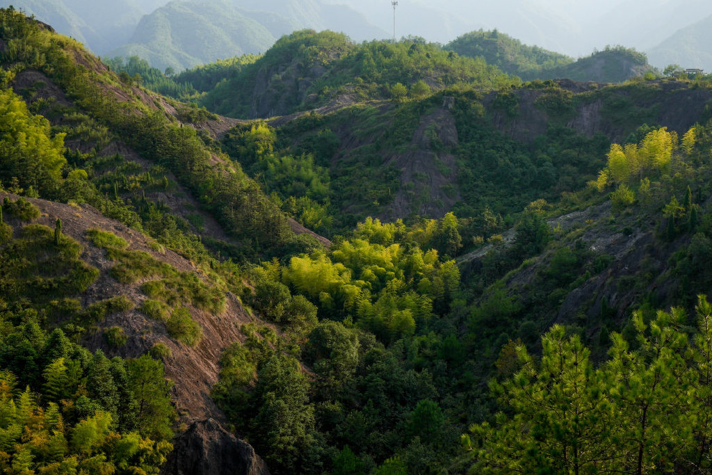 松阳双童山游玩最全攻略，看这一篇就够了休闲区蓝鸢梦想 - Www.slyday.coM