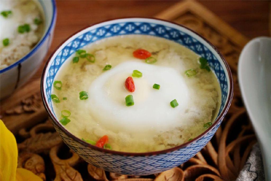 二,山药肉末蒸蛋