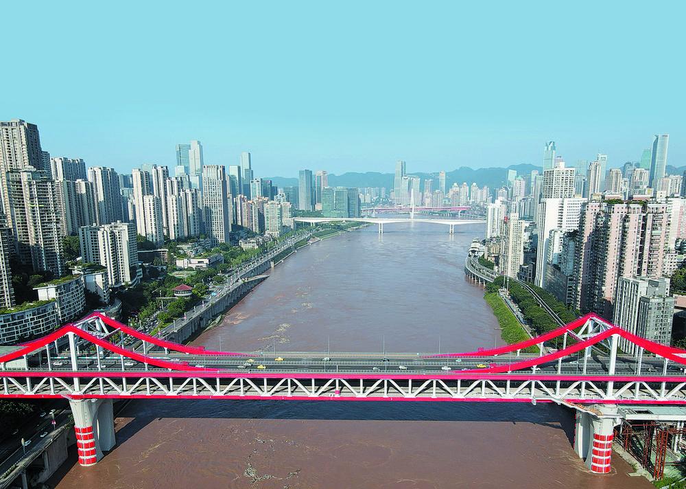 大美重庆你是我完美的另一半