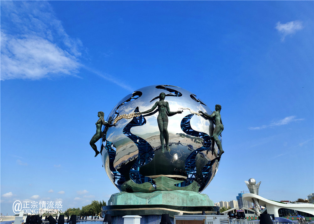 这里面还包含有海上丝绸之路的故事呢,要去细细品味.