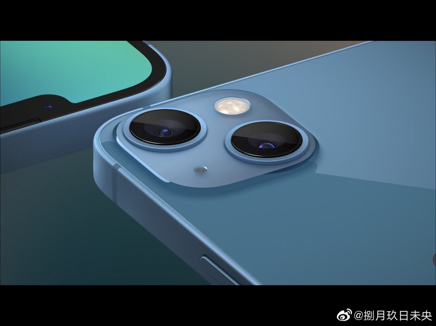 iphone13摄像头真的变成对角线了