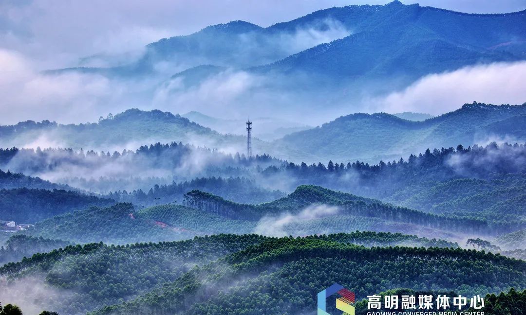 高明区皂幕山图片