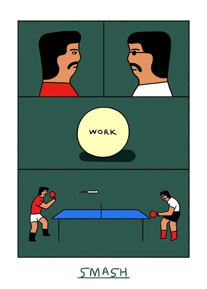 插画师sujinkim趣味插画