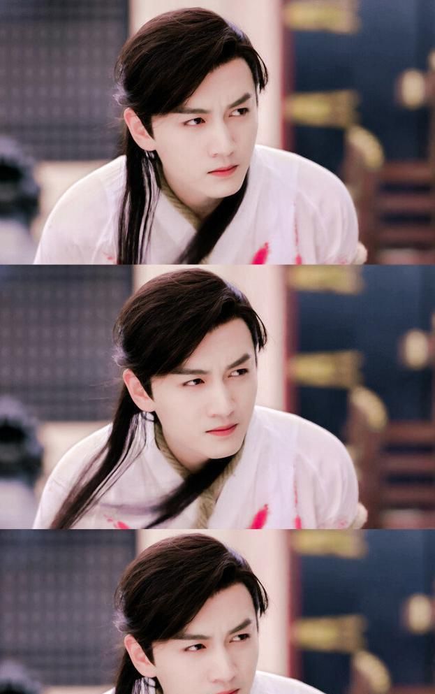 陈晓古装为什么那么绝?