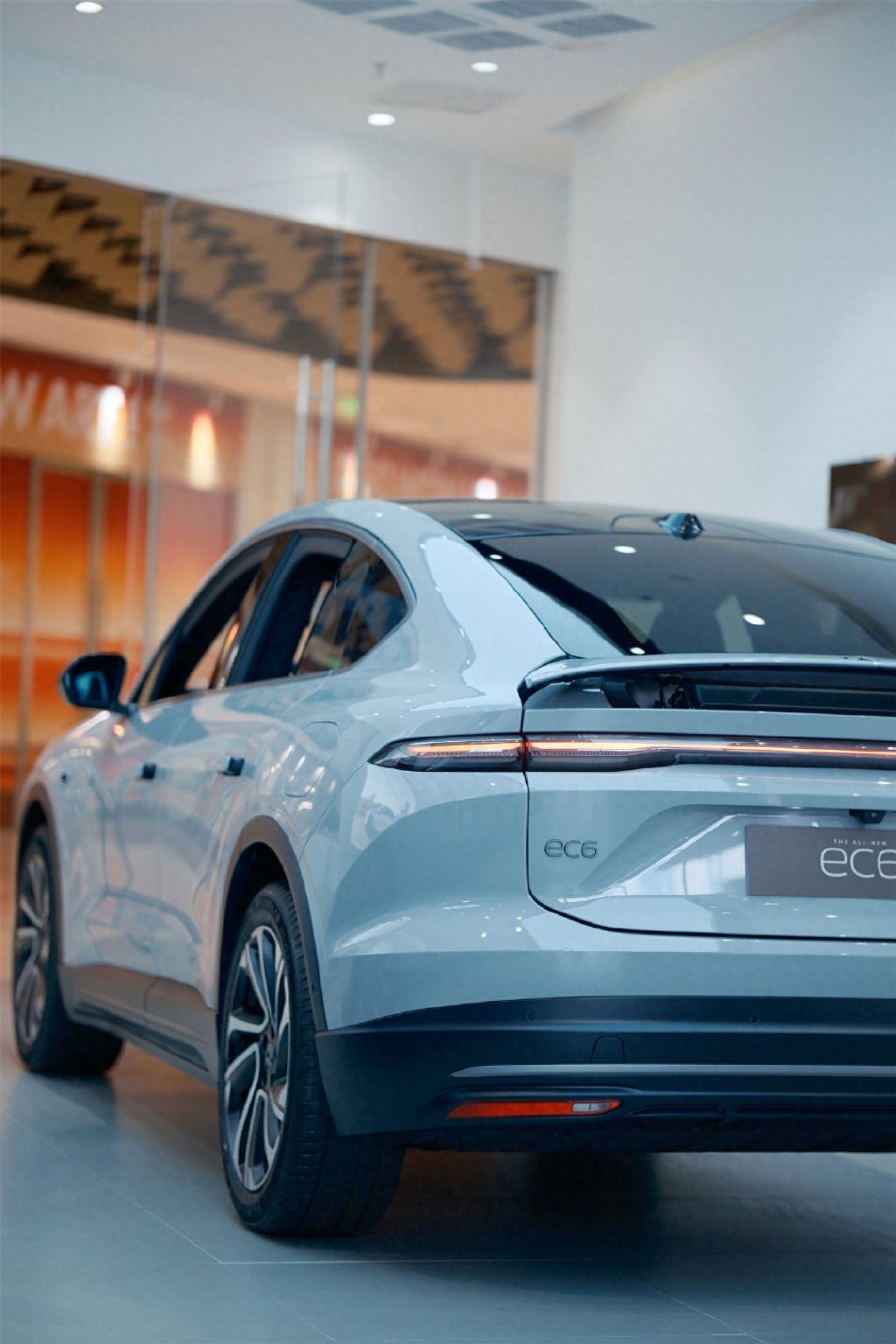 个性与实用兼得蔚来ec6贵阳实拍