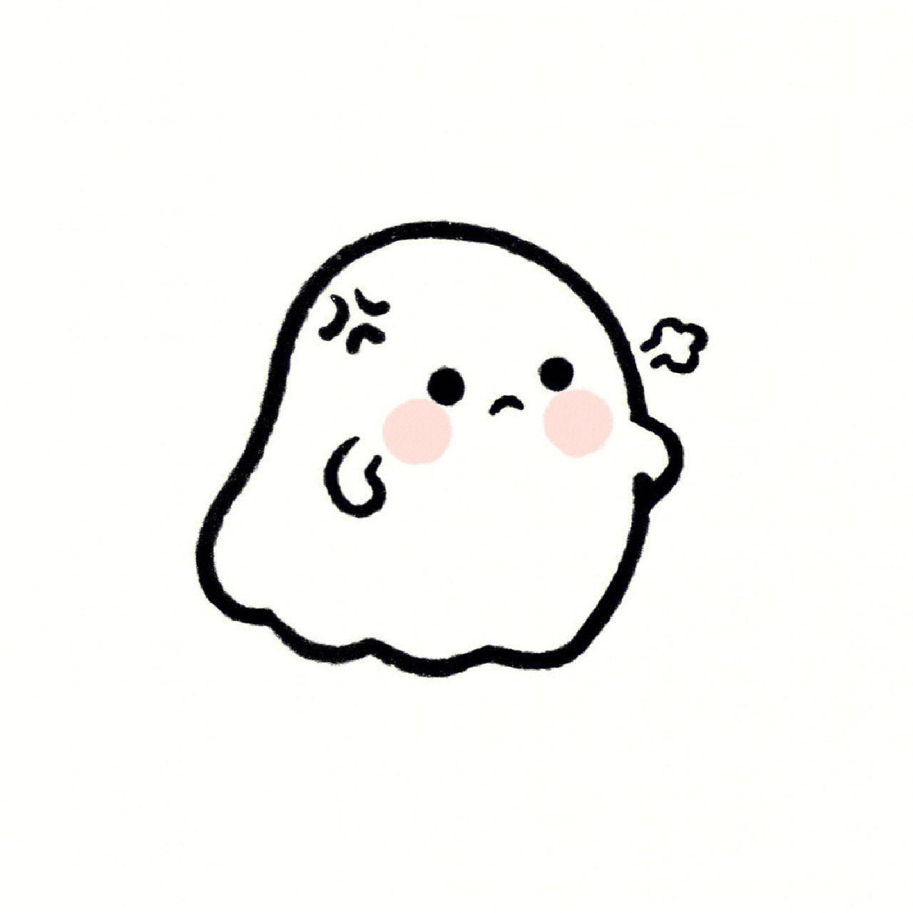 wechat白底头像