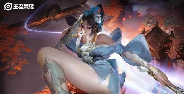 王者荣耀魅语修罗海报画师版和官方版对比你觉得哪个好看