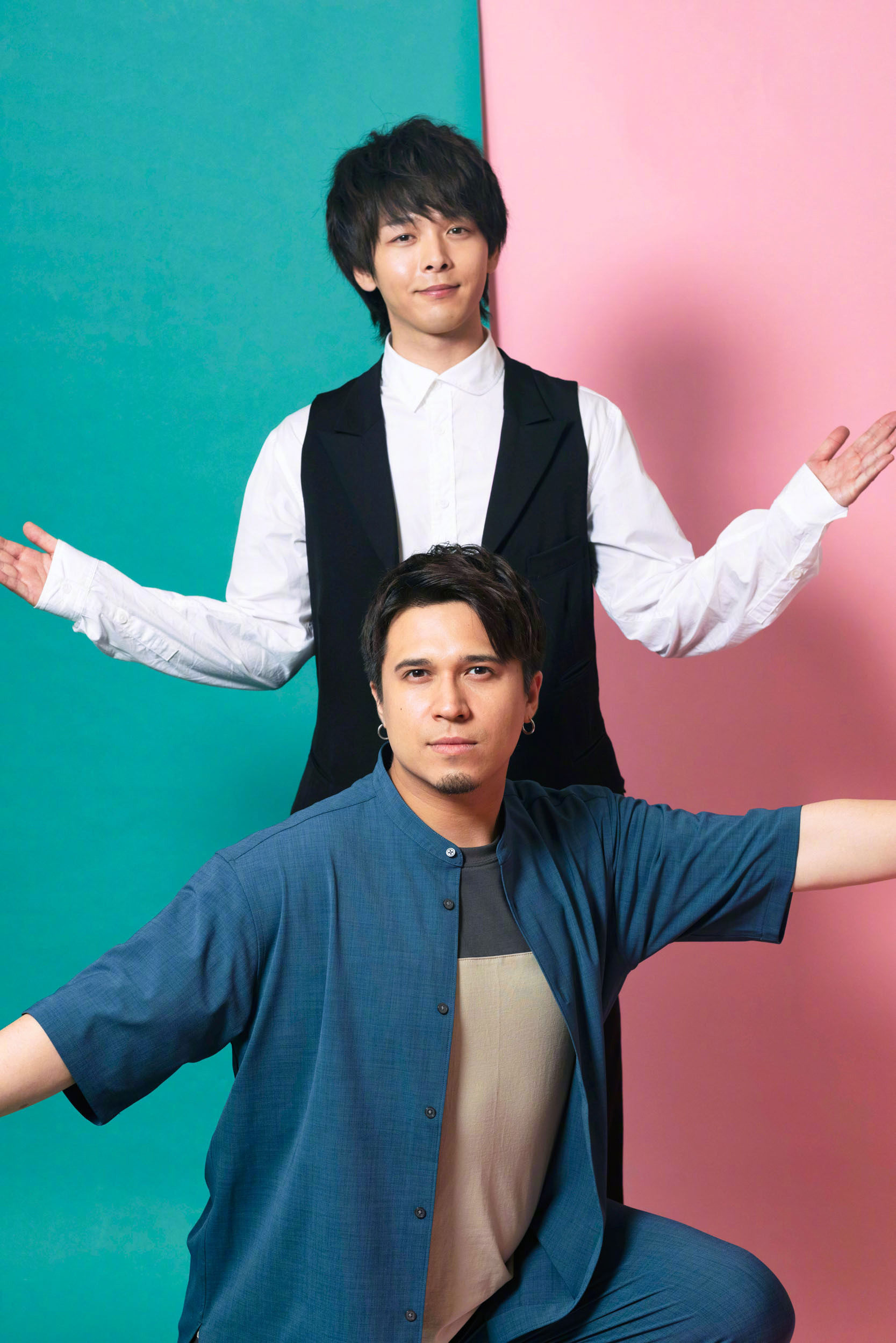 木村昴 & 中村伦也 合照……_高清图集_新浪网