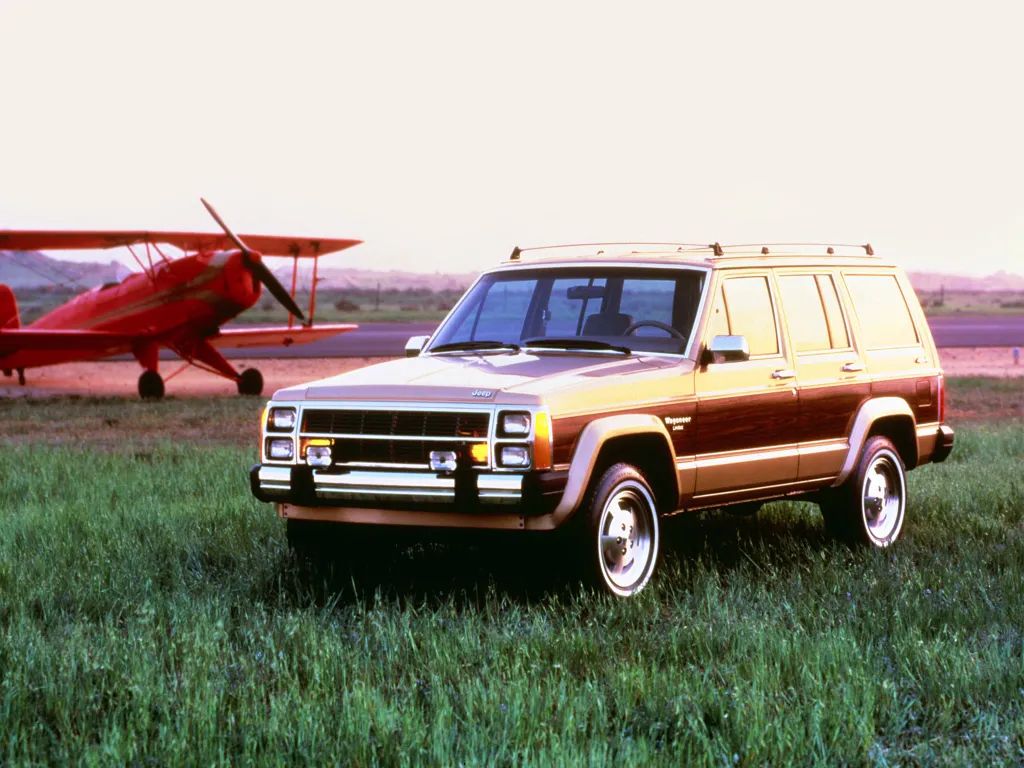 【老车库】wagoneer 瓦格尼尔 suv鼻祖最全车型史