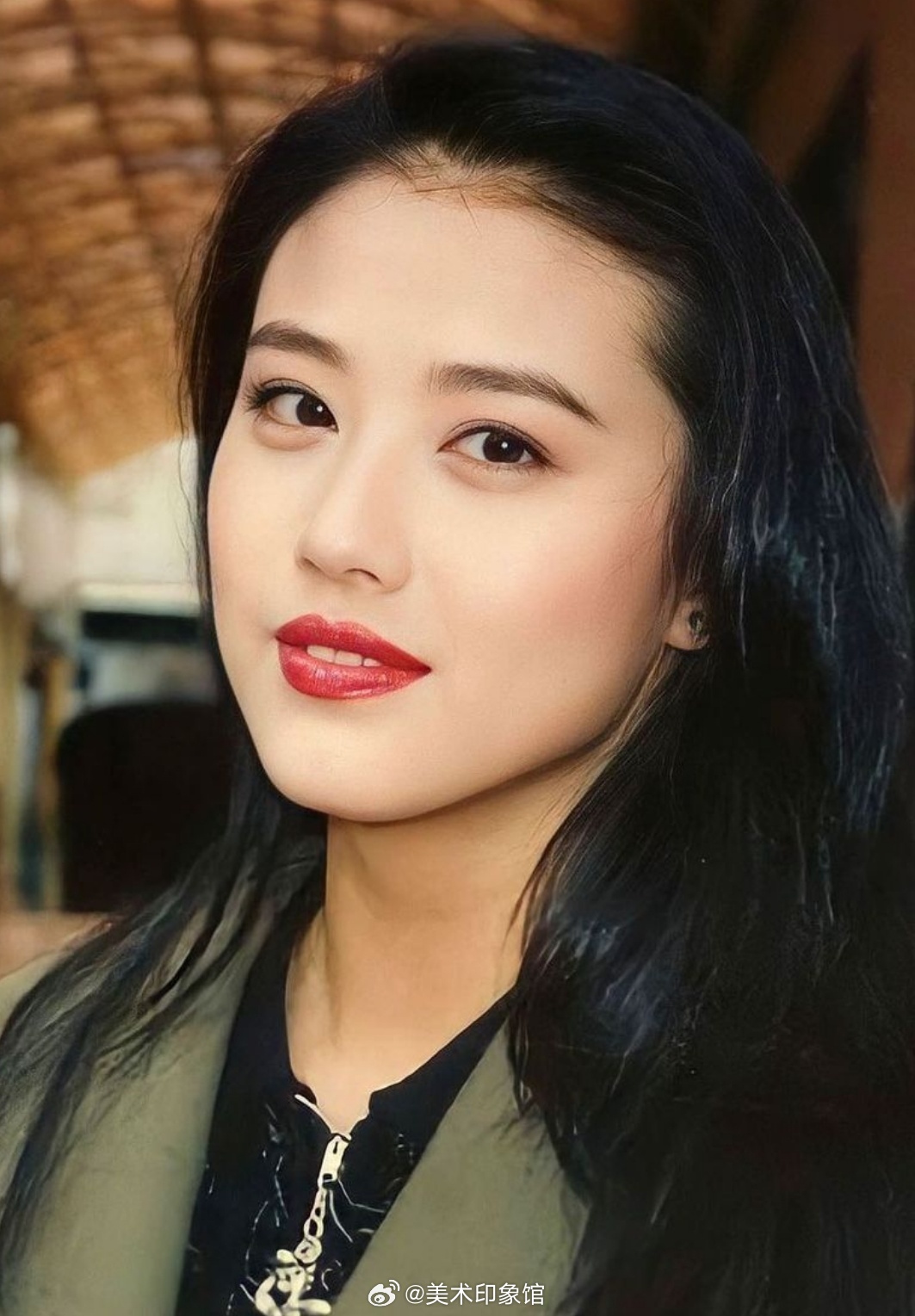 永远的周海媚_高清图集_新浪网