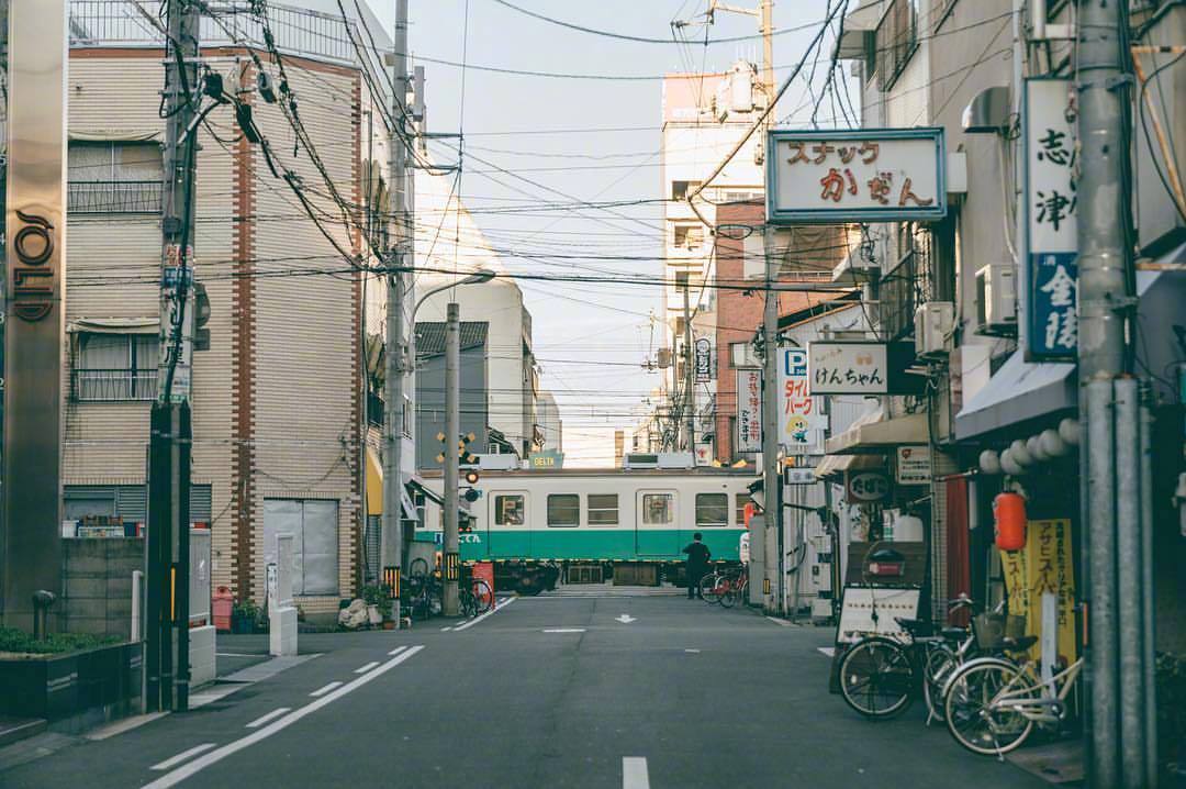 日本那些超治愈的大街小巷