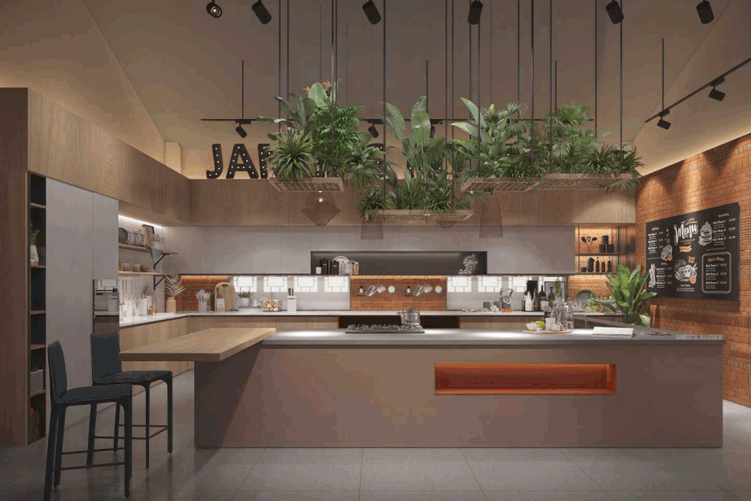 《詹姆士的厨房》搬新家啦!open house再次开启,等你来玩!