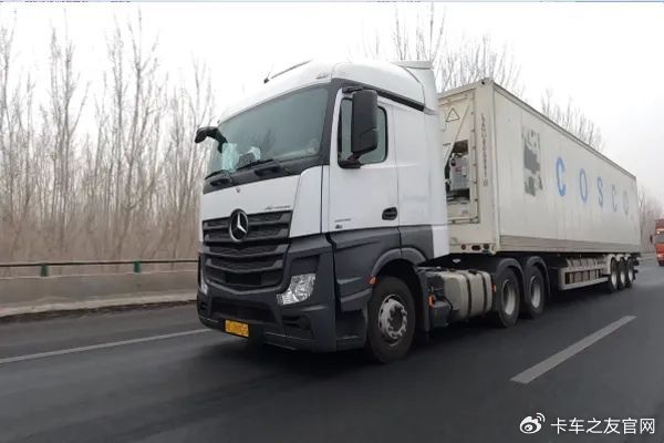 奔驰卡车超级省解决方案迎龙年卡车之友网