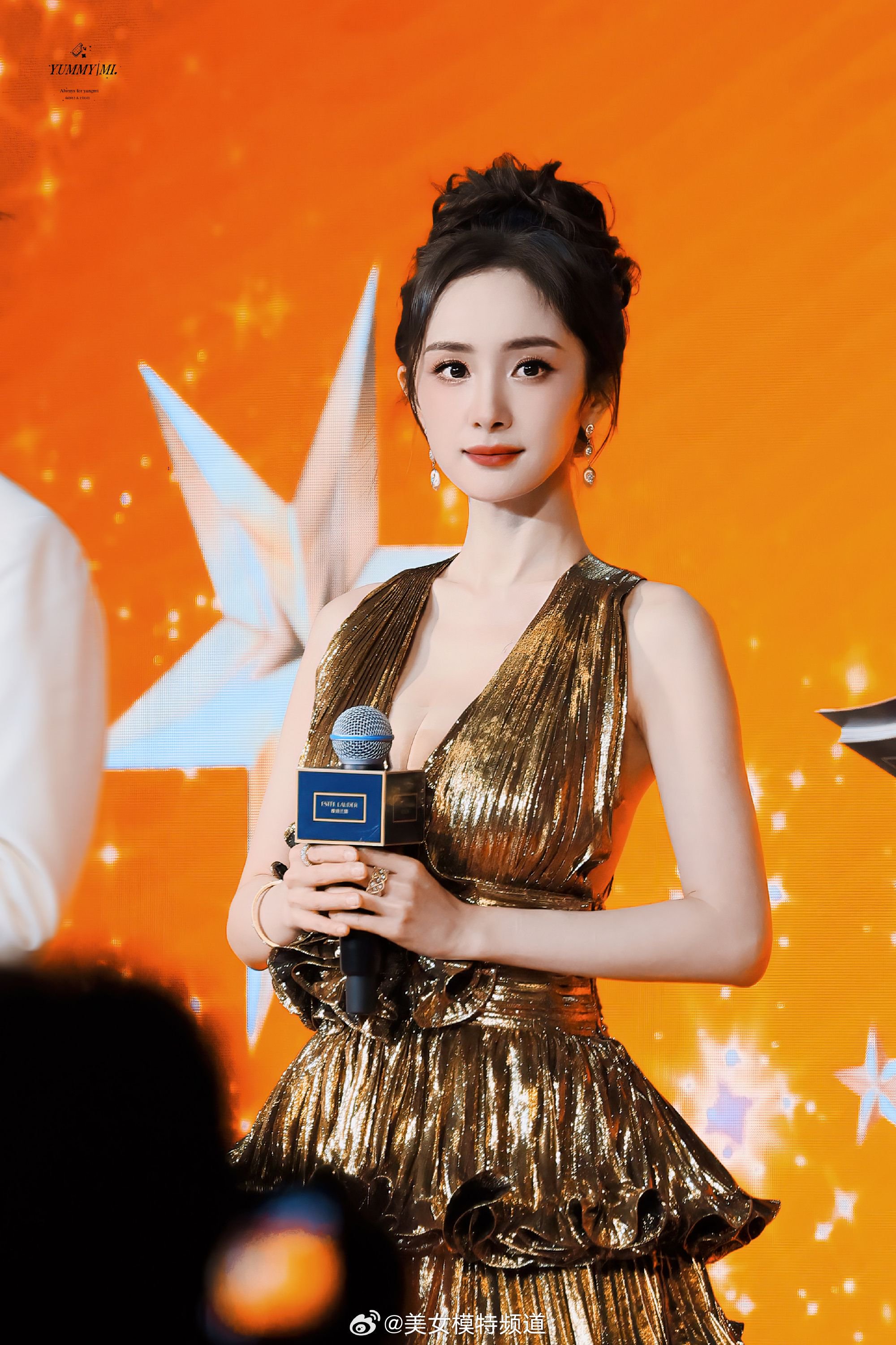 杨幂最新红毯生图合集魅力满满