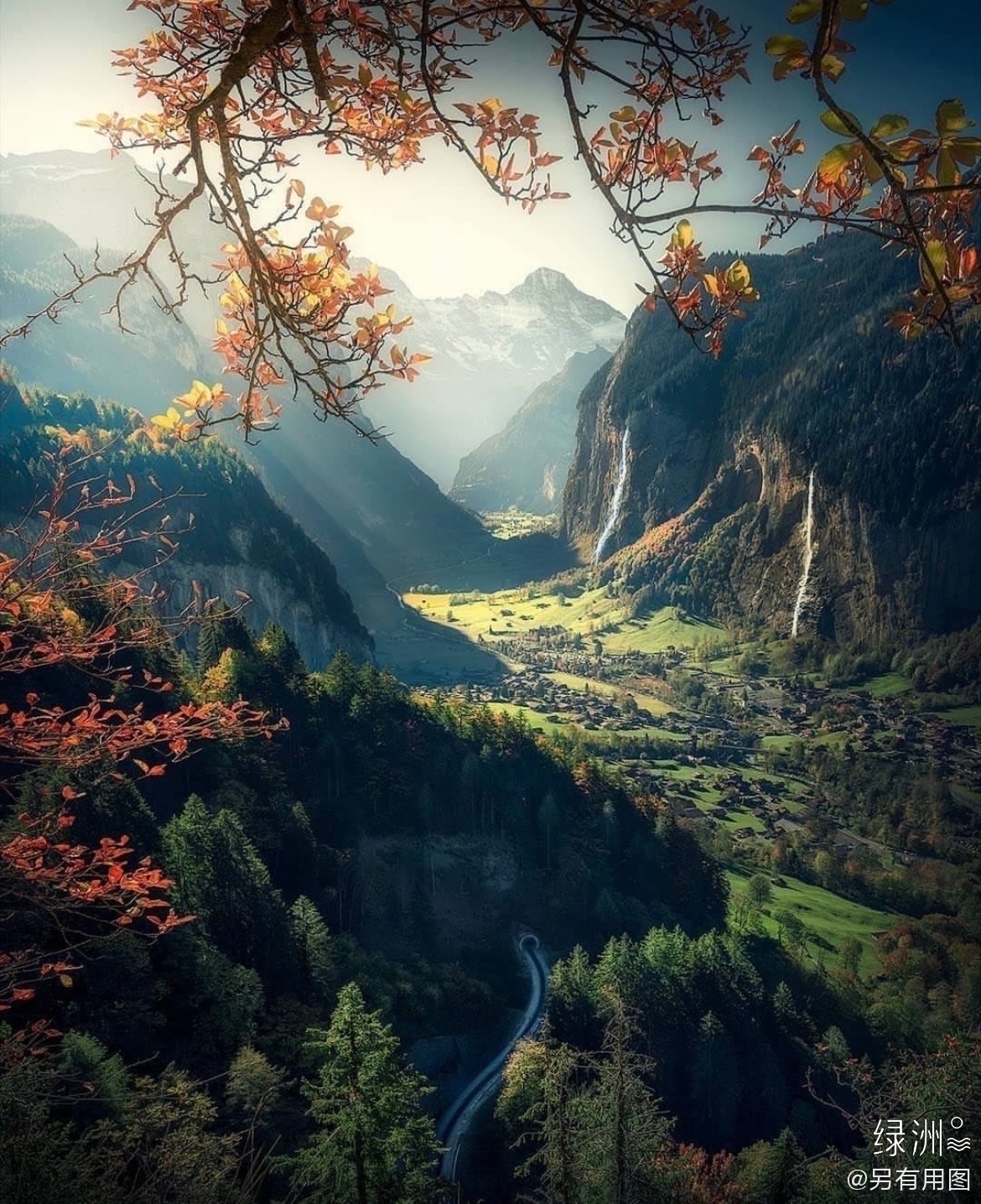 超美的瑞士风景超美的瑞士风光美照每一张都值得收藏