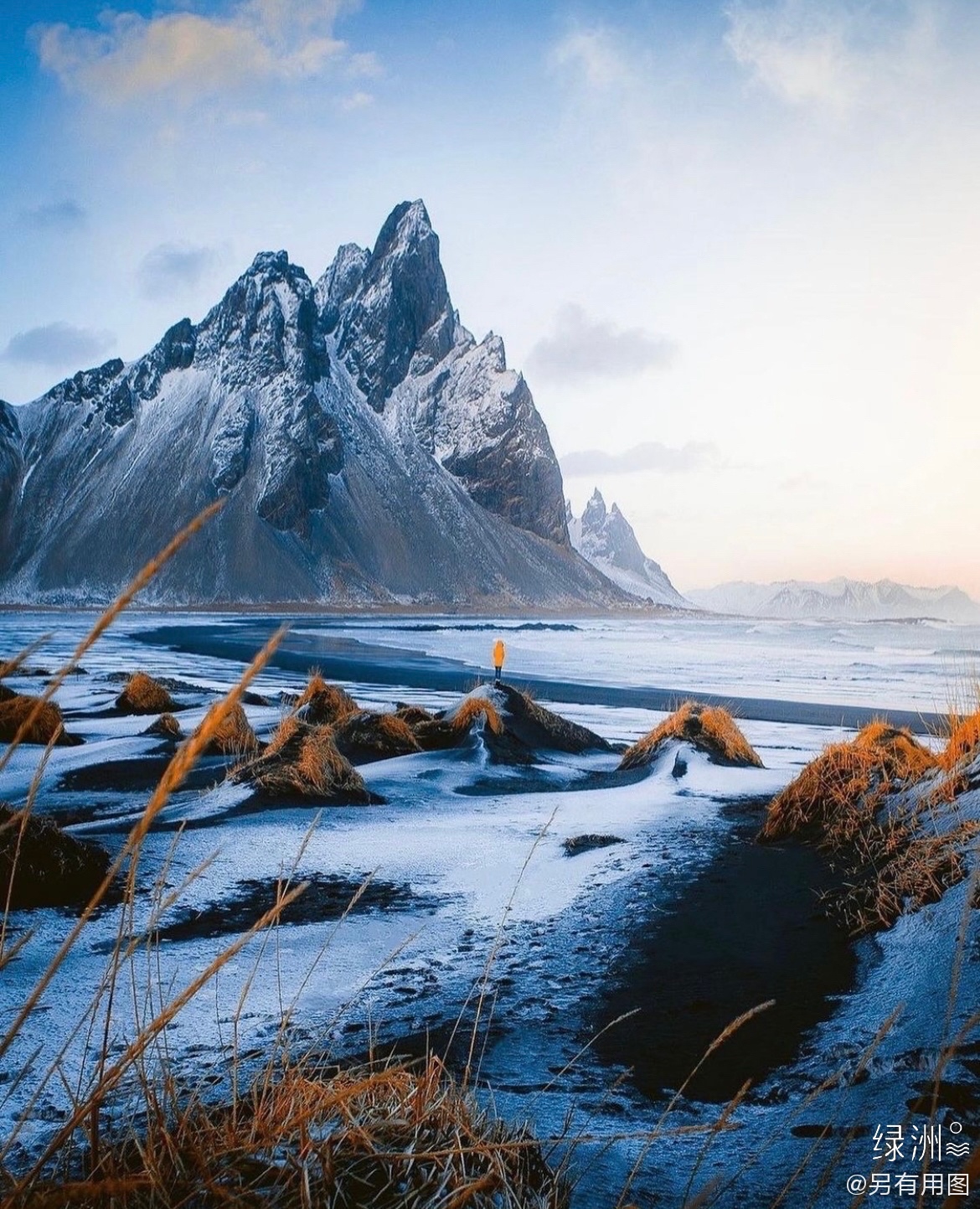 不真实的冰岛 冰岛的美,就美在它的独一无二……_高清图集_新浪网