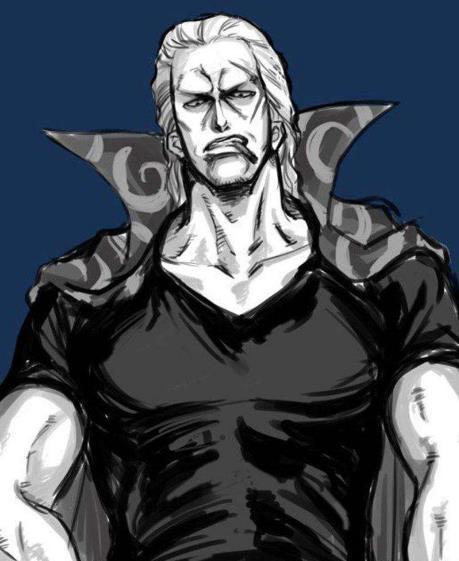 本·贝克曼,红发海贼团副船长,跟红发一样实力成谜,但是绝对不弱,他是