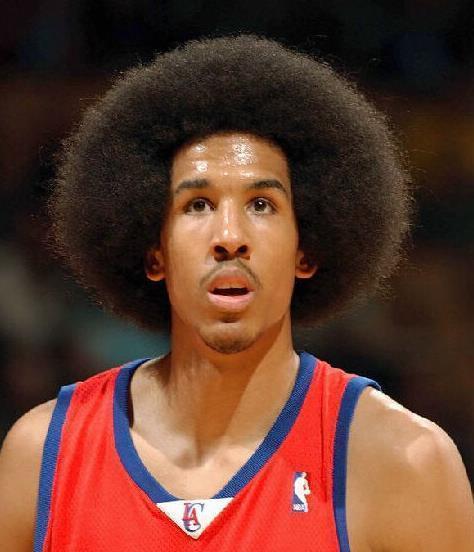 nba球员留过什么搞笑发型?书豪1次半瓶发胶,狂人双马尾cos哪吒