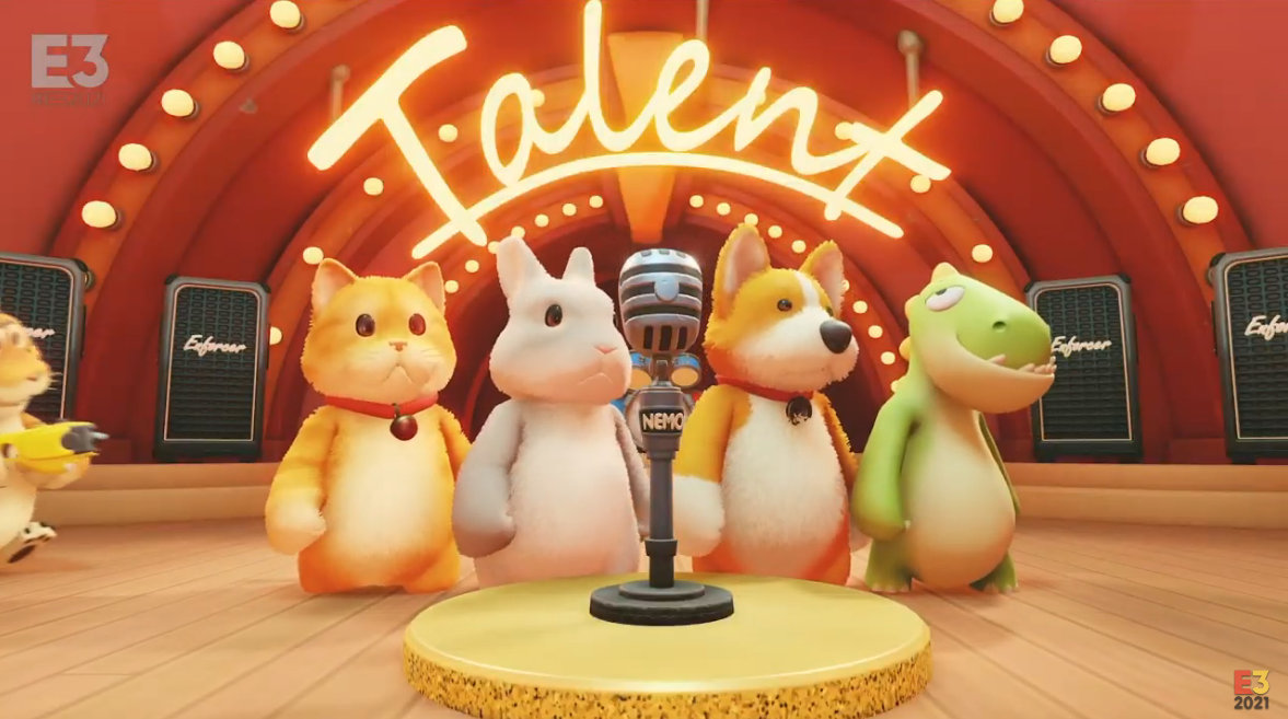 由国内团队的开发动物派对