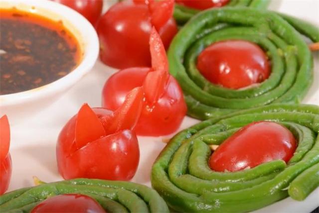 豆角还能这样吃？实在太漂亮，都不舍得下手，比炒的好吃太多休闲区蓝鸢梦想 - Www.slyday.coM