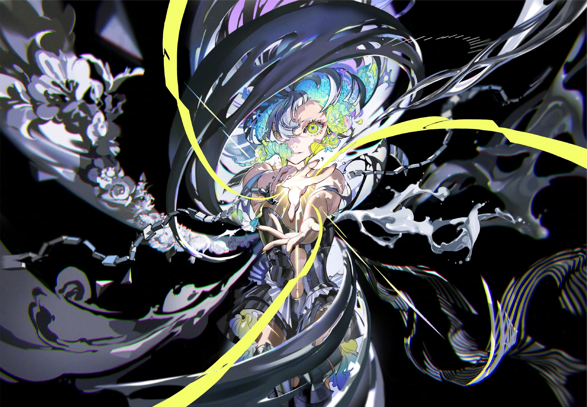 米山舞 近期绘图合集