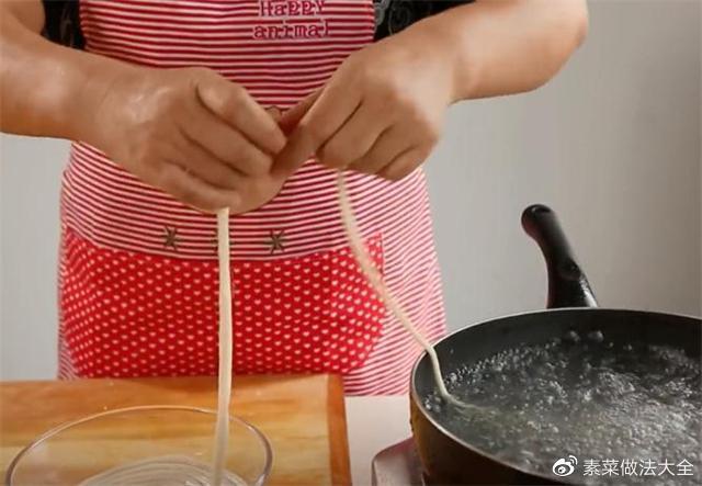 陕西一根面的做法,和面、拉面有技巧,教程详细,不怕你学不会