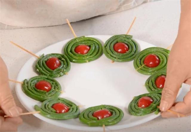 豆角还能这样吃？实在太漂亮，都不舍得下手，比炒的好吃太多休闲区蓝鸢梦想 - Www.slyday.coM