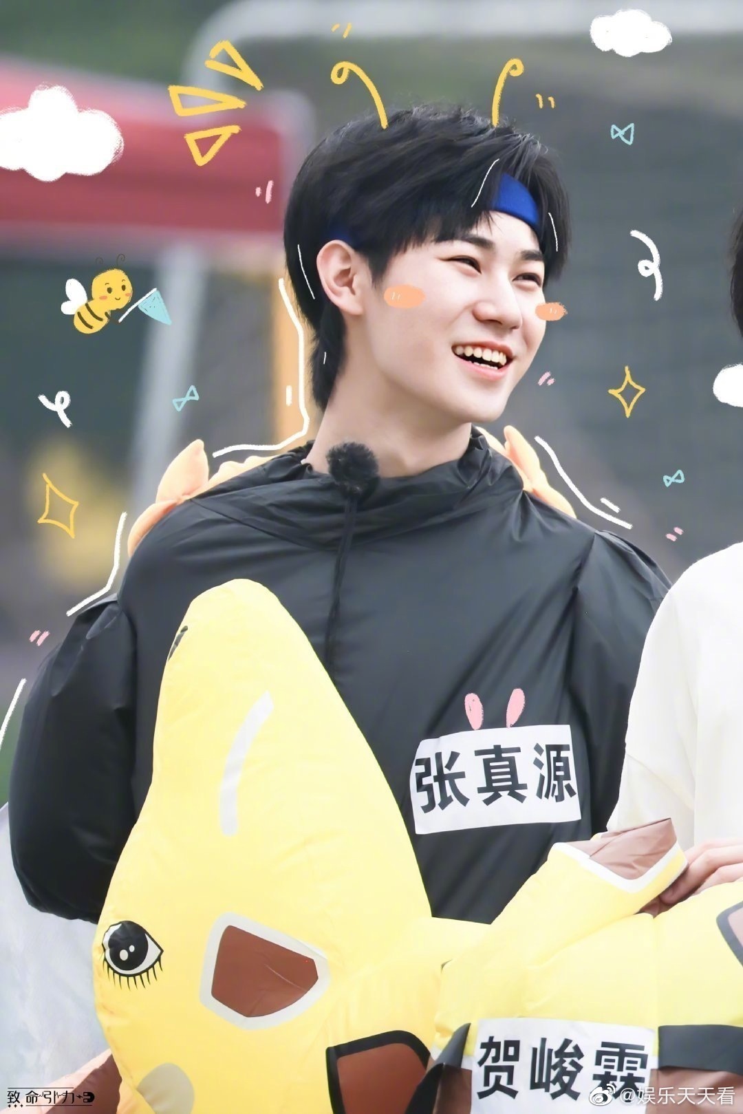 分享一组张真源的治愈笑容~小张张的笑容就和他的人一样