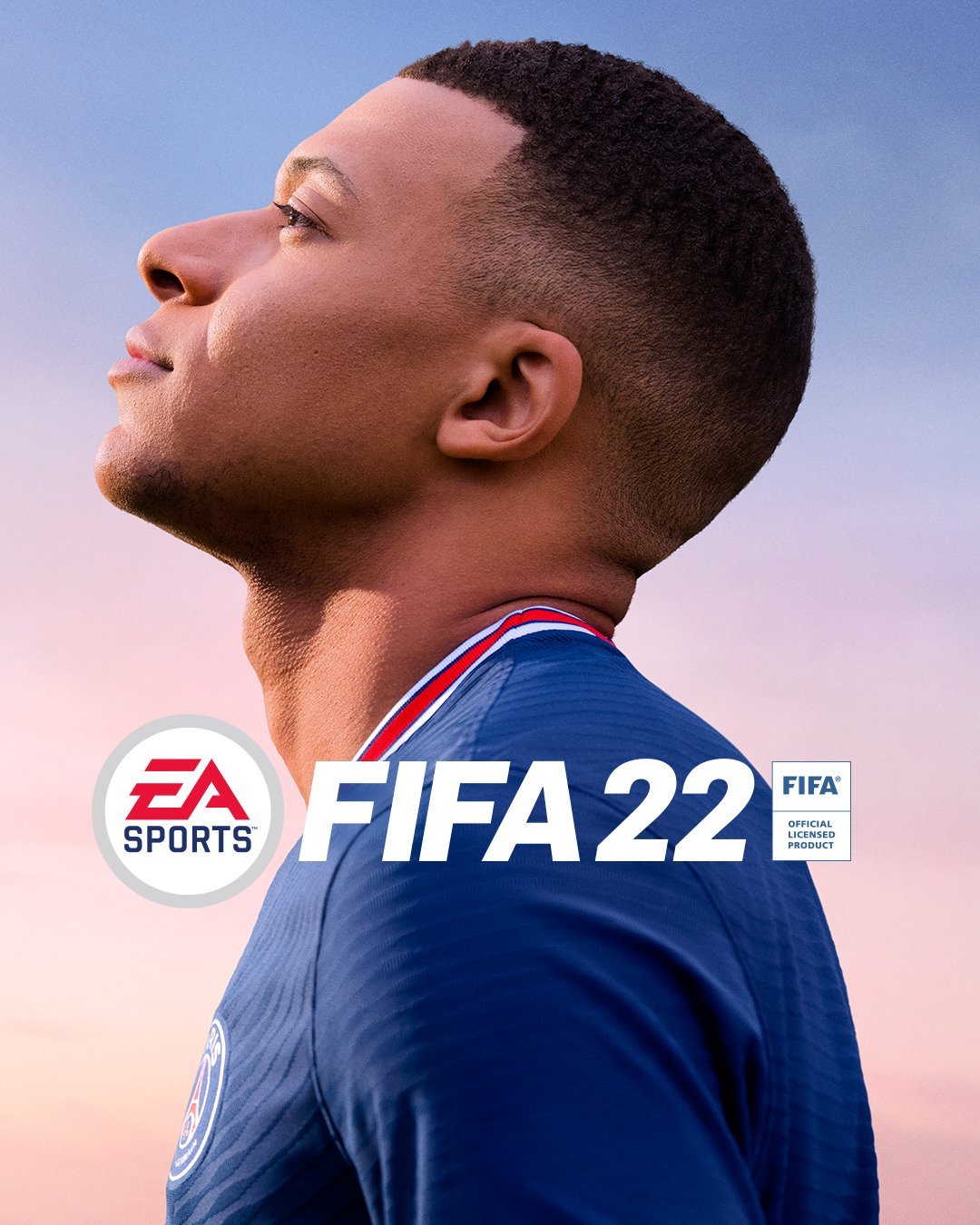 ea sports fifa 官方确认《fifa22》的封面球星为基利安·姆巴佩