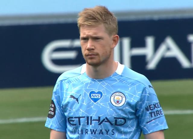 戟,队长大卫-席尔瓦,德布劳内和罗德里出任三中场,沃克,埃里克-加西亚