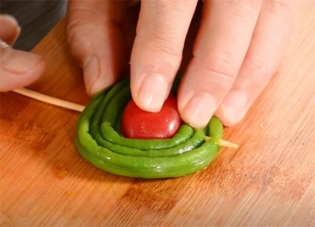 豆角还能这样吃？实在太漂亮，都不舍得下手，比炒的好吃太多休闲区蓝鸢梦想 - Www.slyday.coM