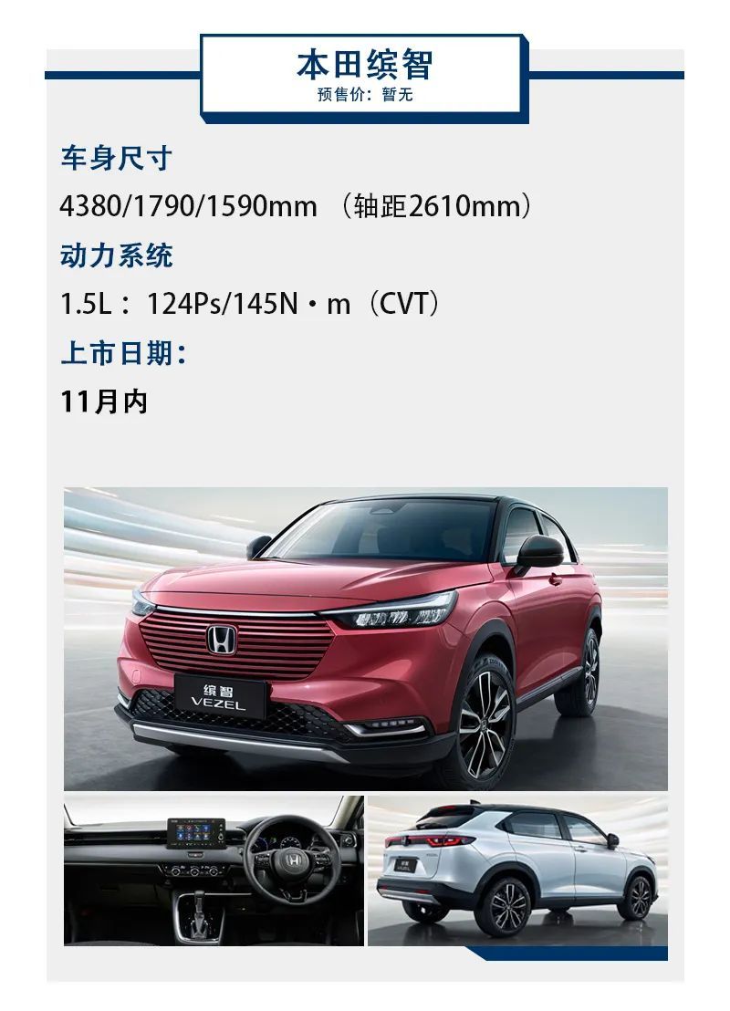 11月必看的SUV，全是经济适用车，闭眼冲都不怕买错！