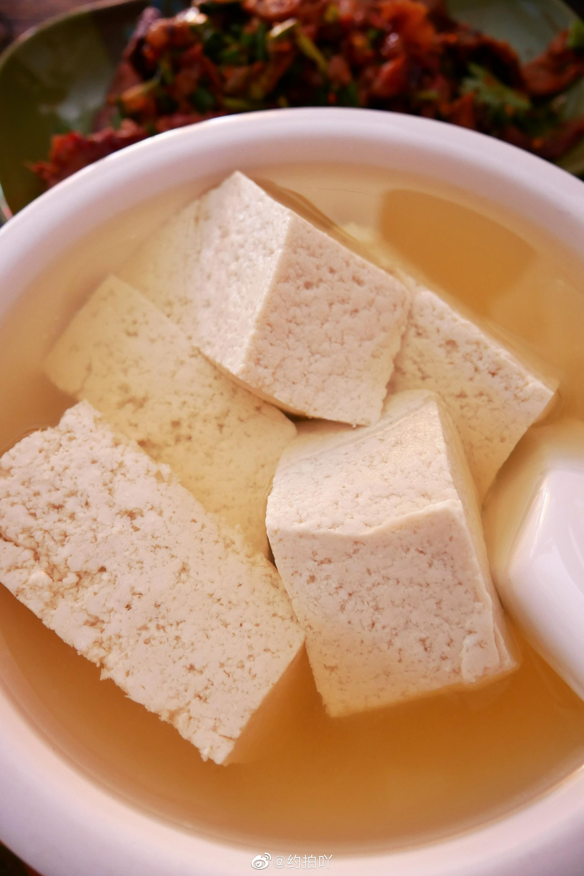 出游花式觅食啦今天去吃四川美食豆花饭看着真是色诱可餐啊