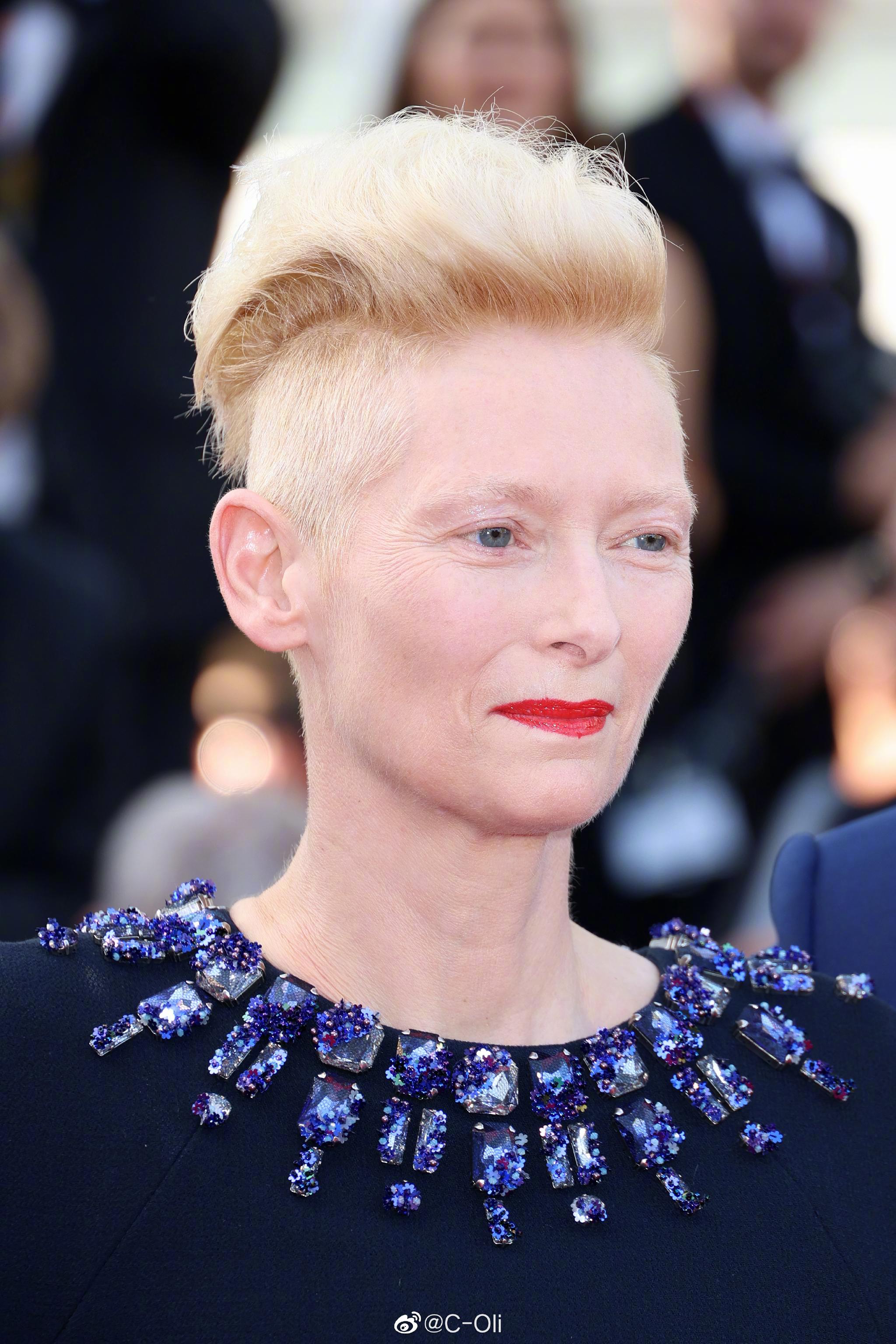 myqueen女王tildaswinton再度降临戛纳