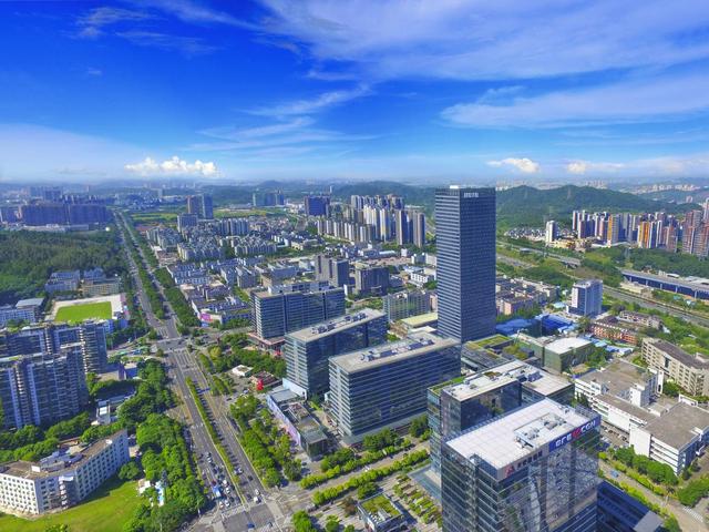 全国第十龙岗区上榜全国投资竞争力百强区