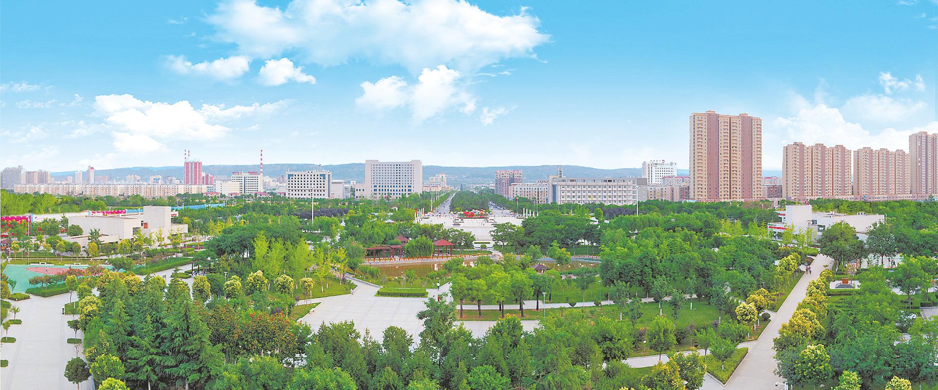 报记者 王珂   进入新时代,渭南高新区以高质量发展排头兵的昂扬姿态