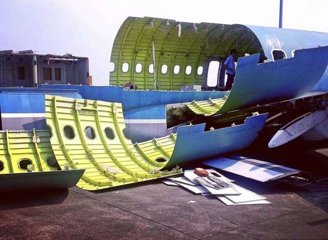 原来,飞机「皮肤」用的是它……|飞机|蒙皮|材料_新浪新闻