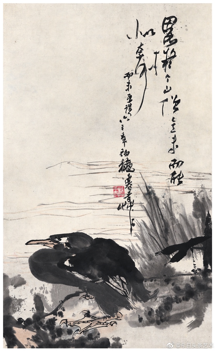 大师潘天寿作品欣赏_高清图集_新浪网