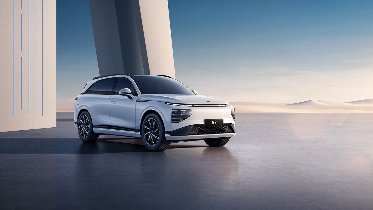 小鹏G9正式上市，售价30.99万休闲区蓝鸢梦想 - Www.slyday.coM