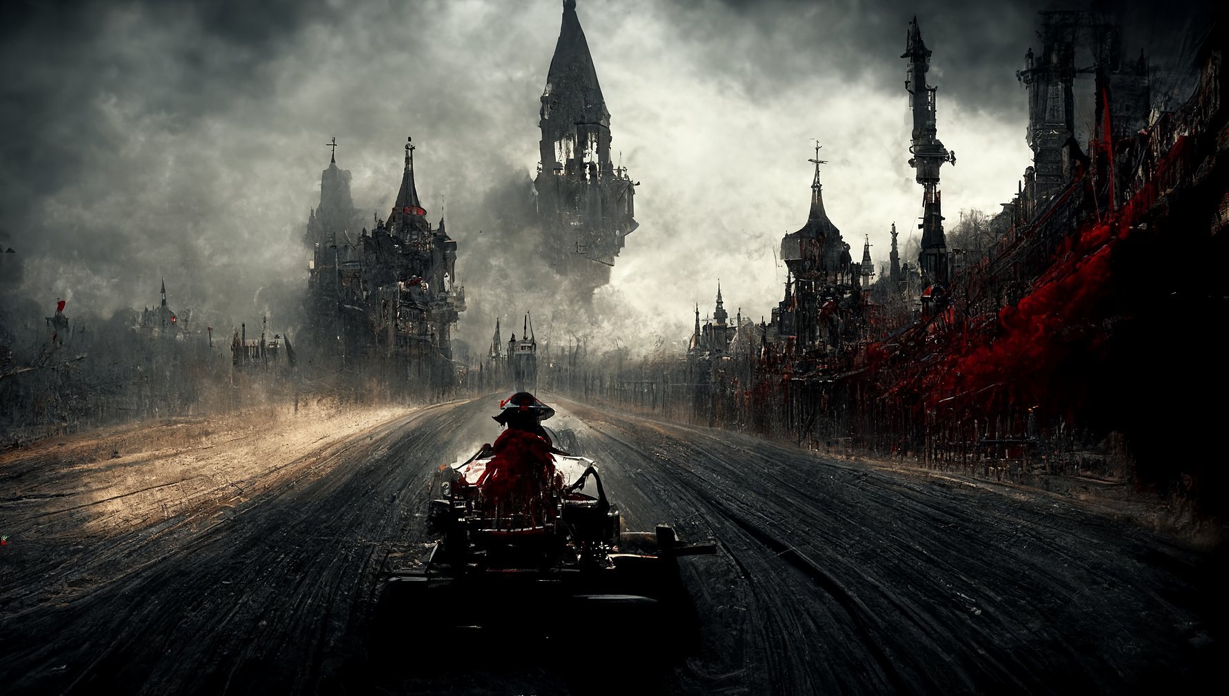 ai绘图血源卡丁车fromtamagogamer